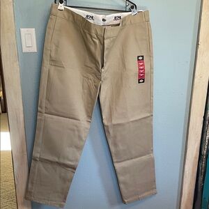 Dickies Men's Khaki Chinos